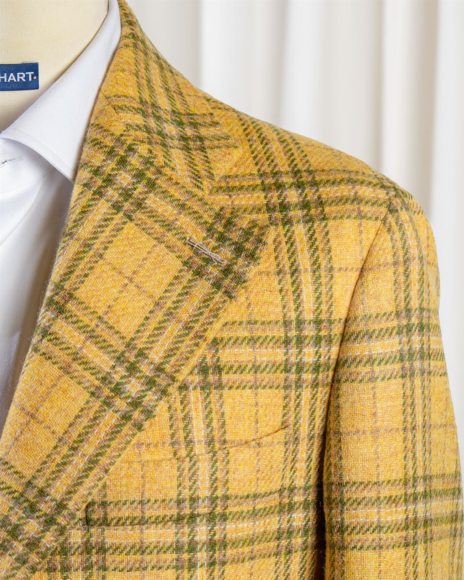 Sportsjakke - Sherry Tweed, gul