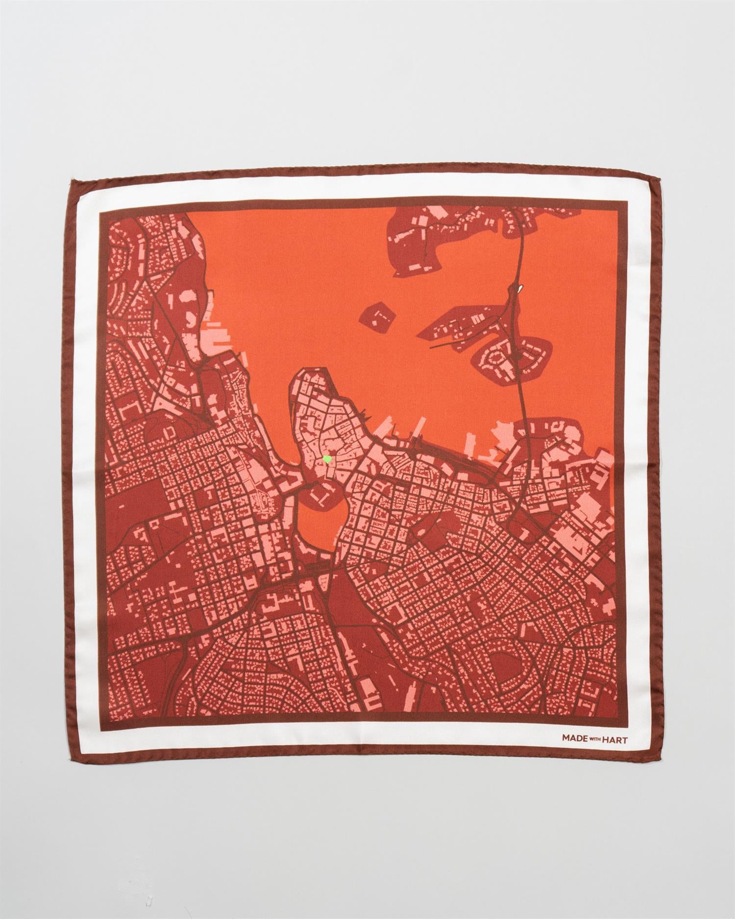 Lommetørkle - Stavanger