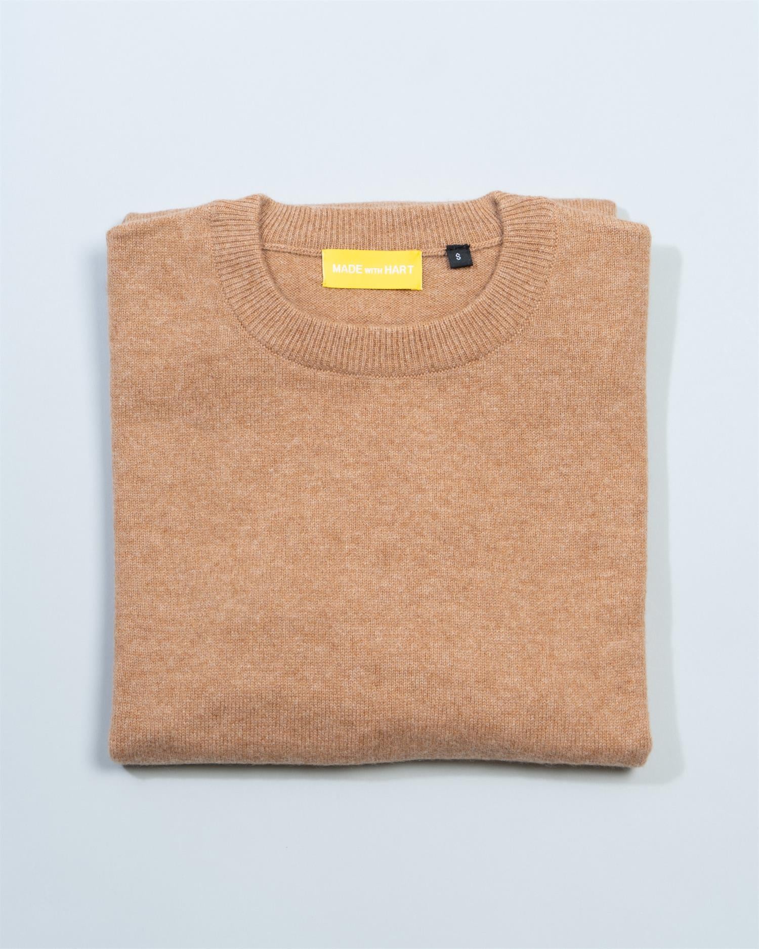 Genser - Kasjmir, beige