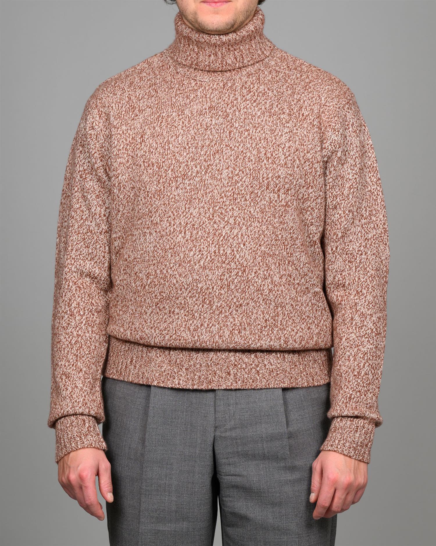Genser - Kasjmir, turtleneck