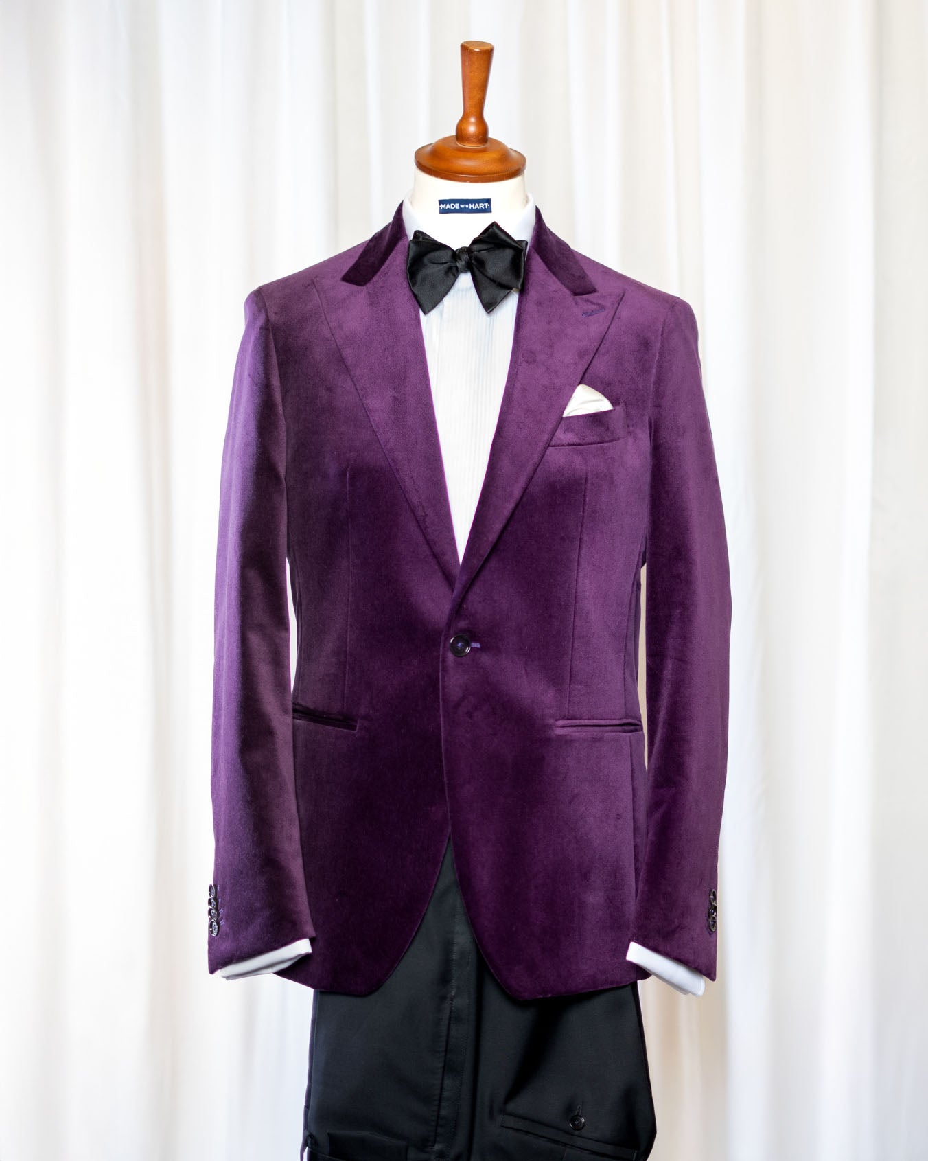 Blazer - Lilla velvet