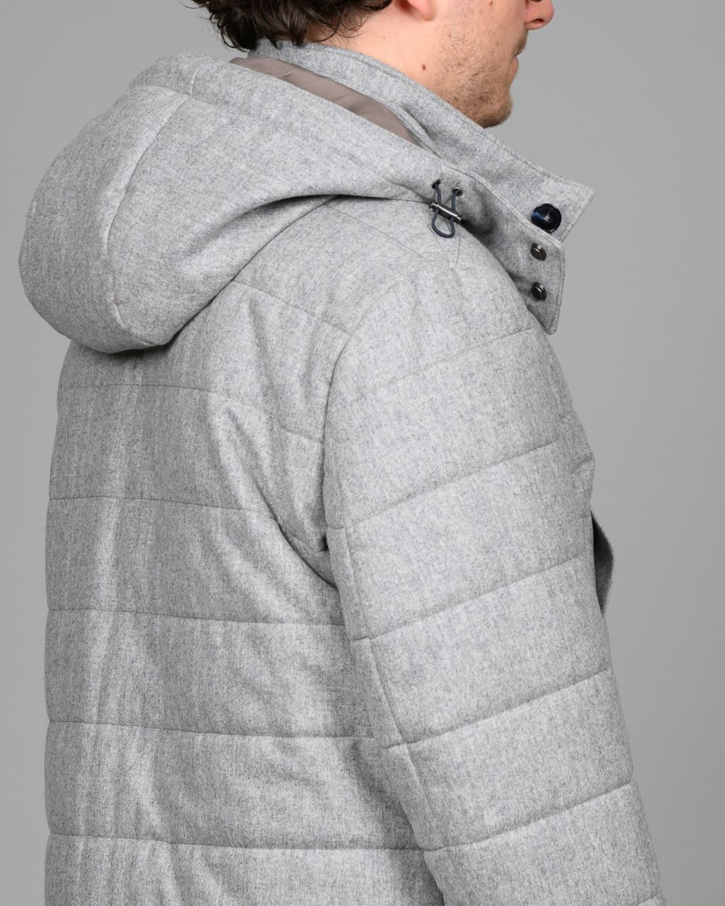 Parka - Zermatt, grå