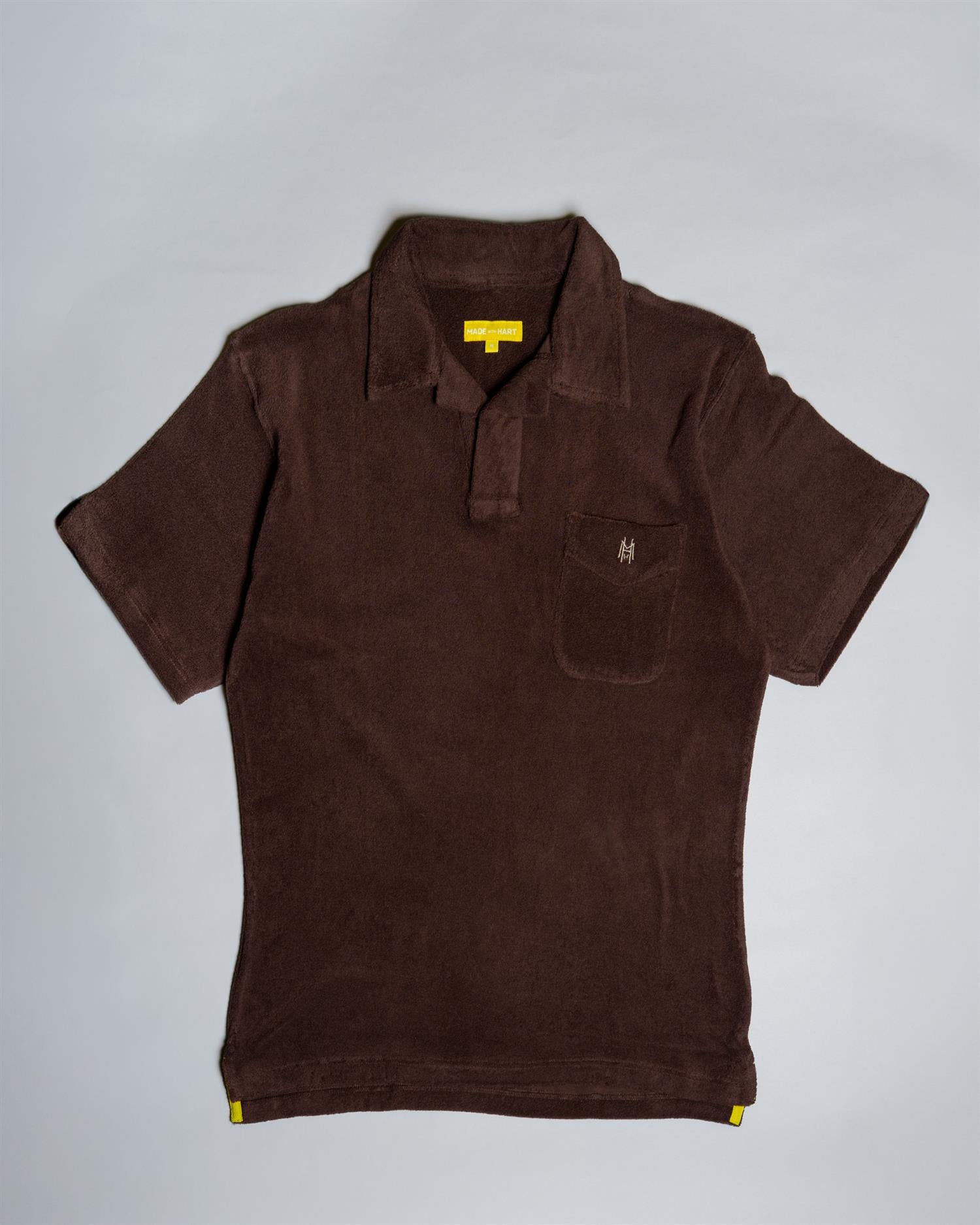 Frotté polo, Ganache