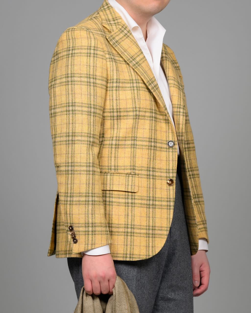 Sportsjakke - Sherry Tweed, gul