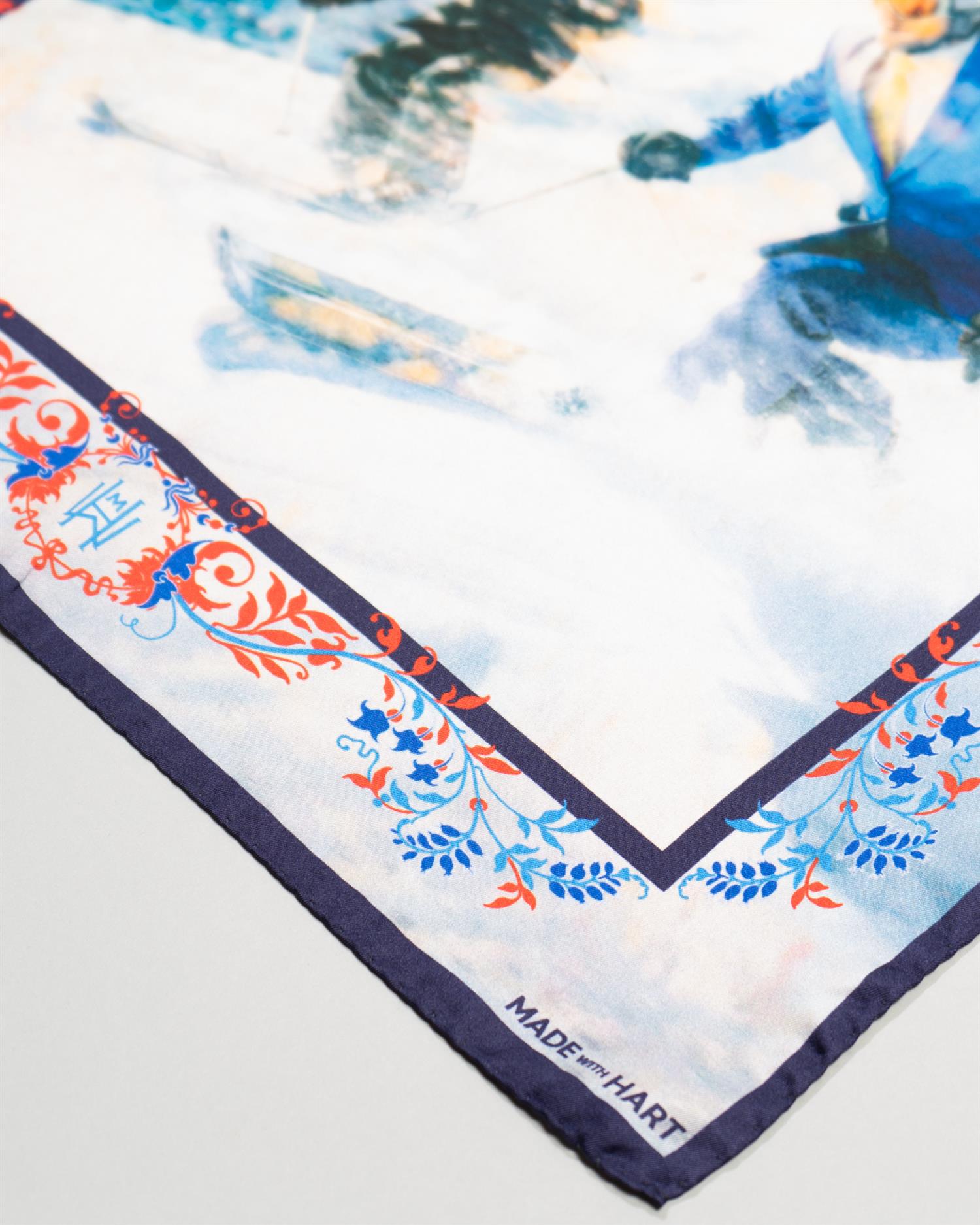 Lommetørkle - Slalom