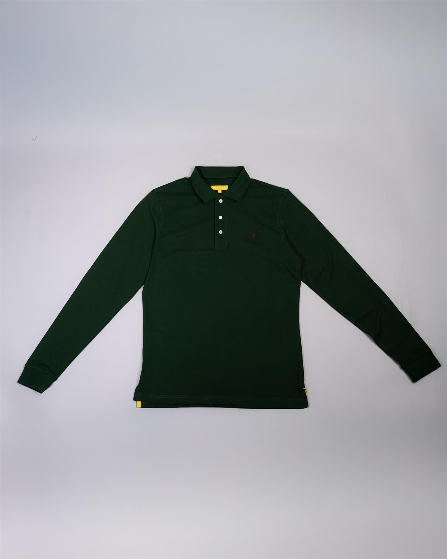 Pique langermet, skogsgrønn