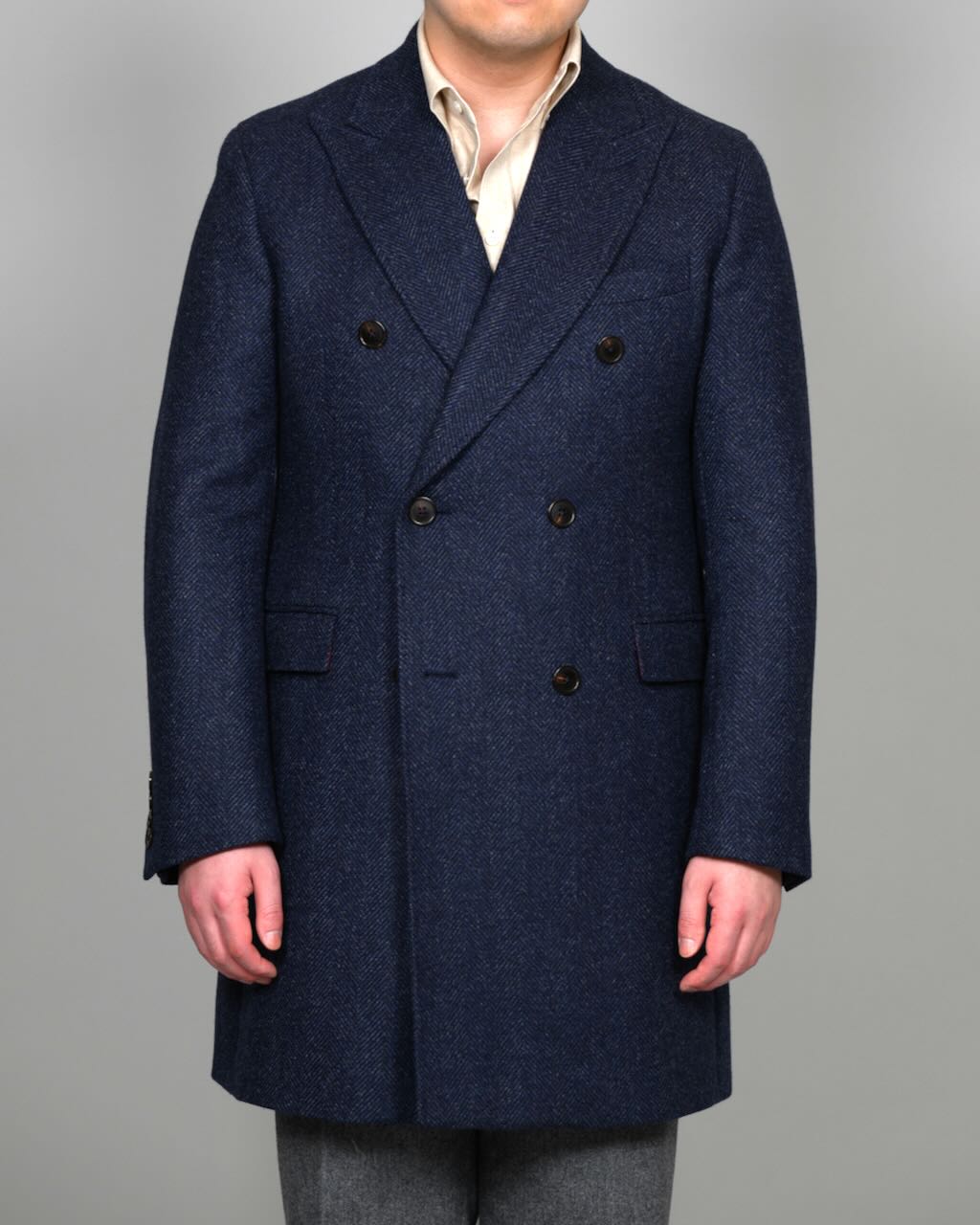 Frakk - Zelander, blå