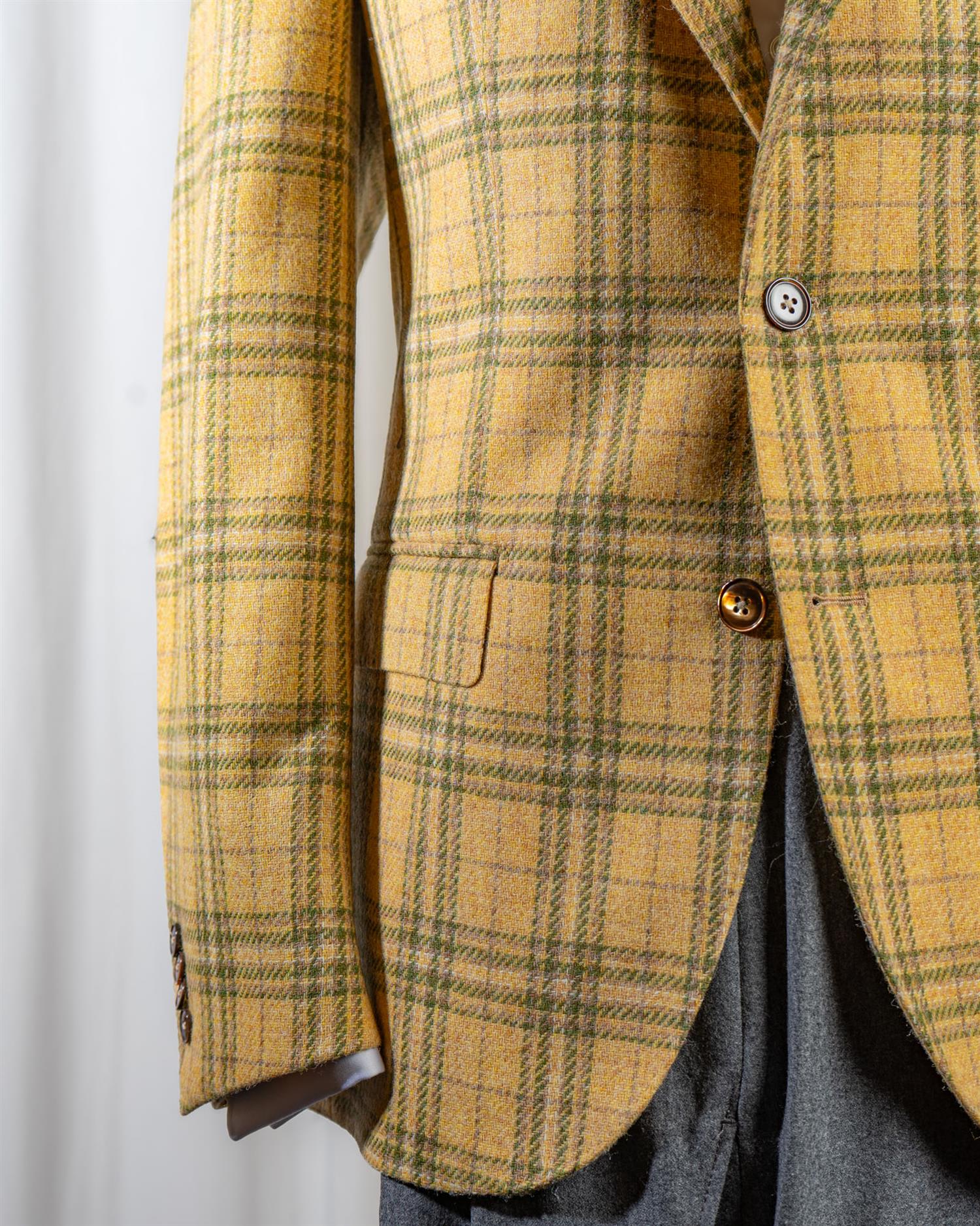 Sportsjakke - Sherry Tweed, gul