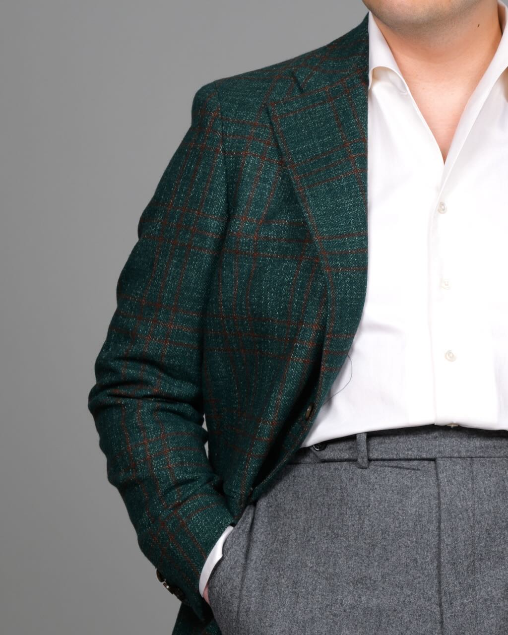 Sportsjakke - The Good, grønn