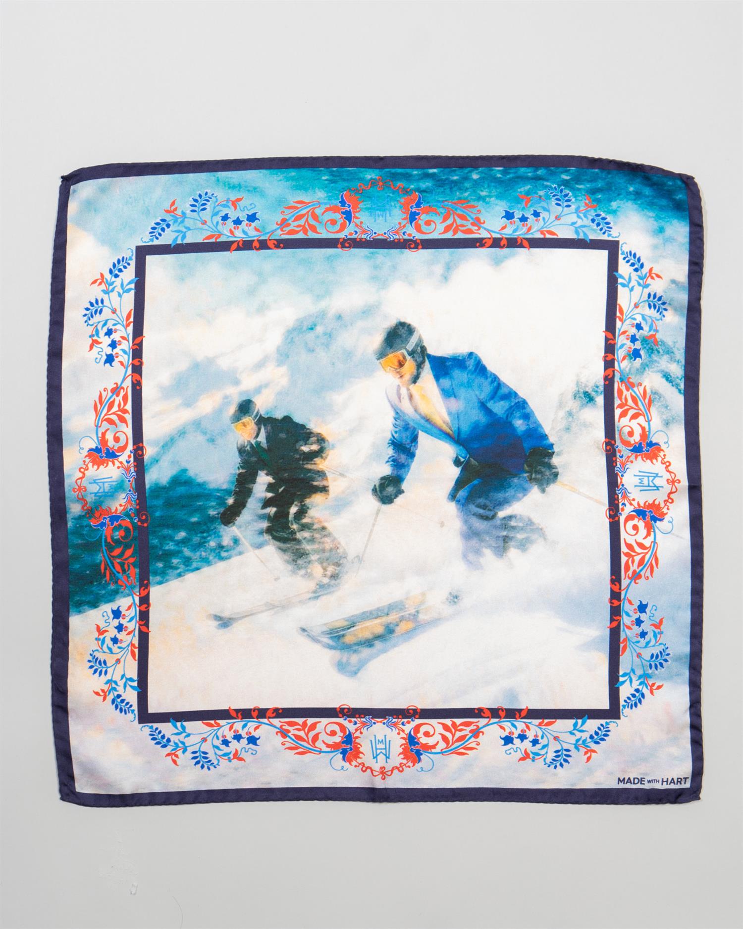 Lommetørkle - Slalom