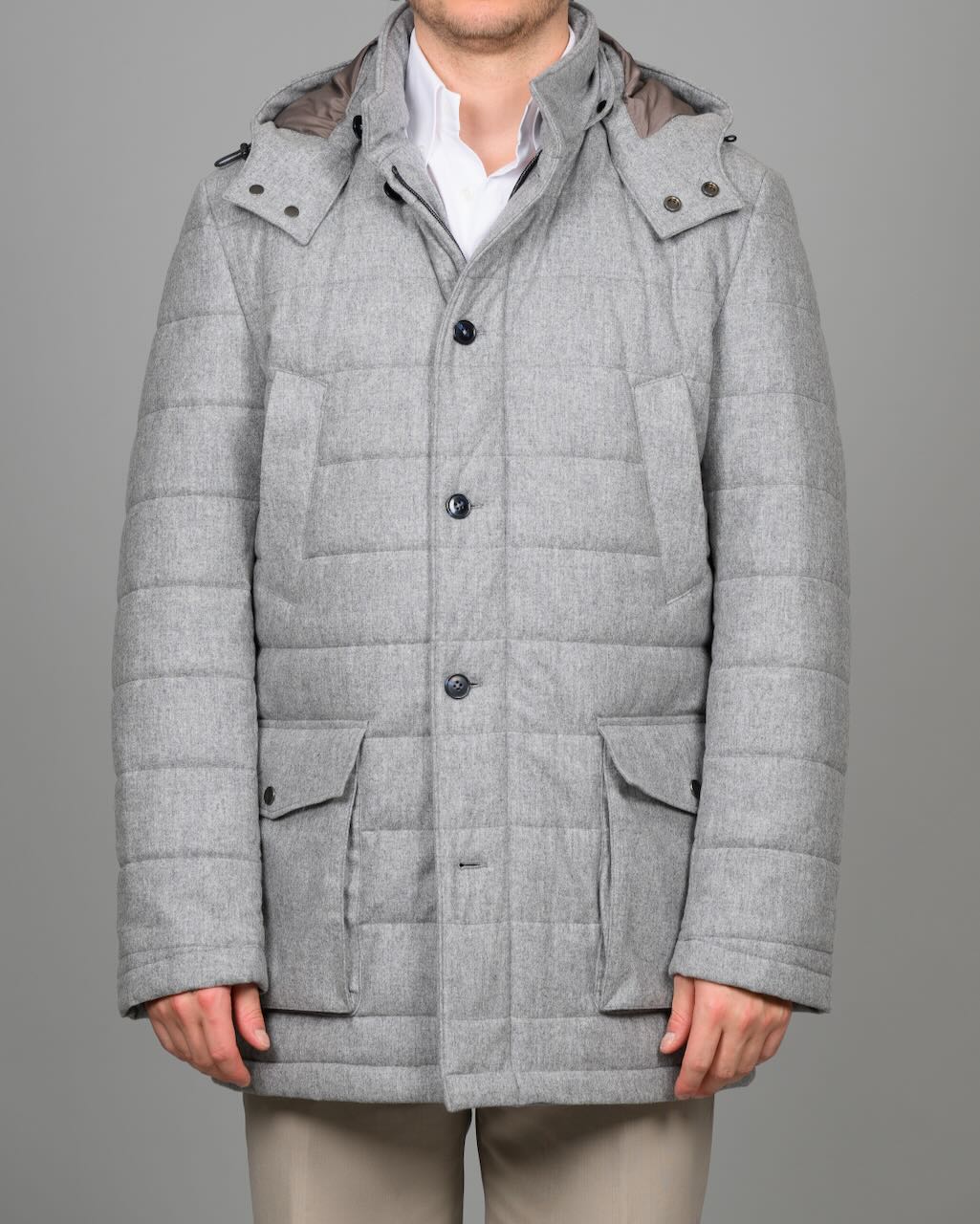 Parka - Zermatt, grå