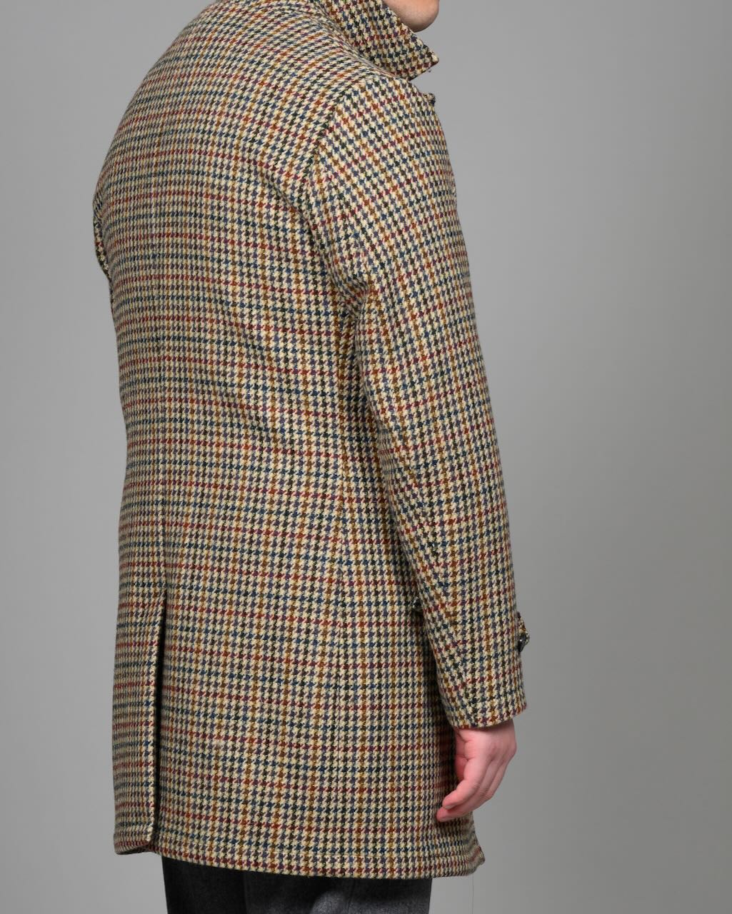 Car coat - Gunclub, Harris Tweed