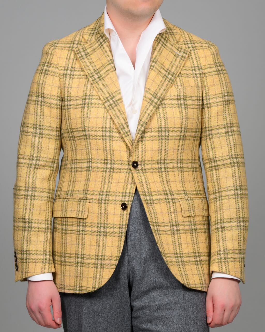 Sportsjakke - Sherry Tweed, gul