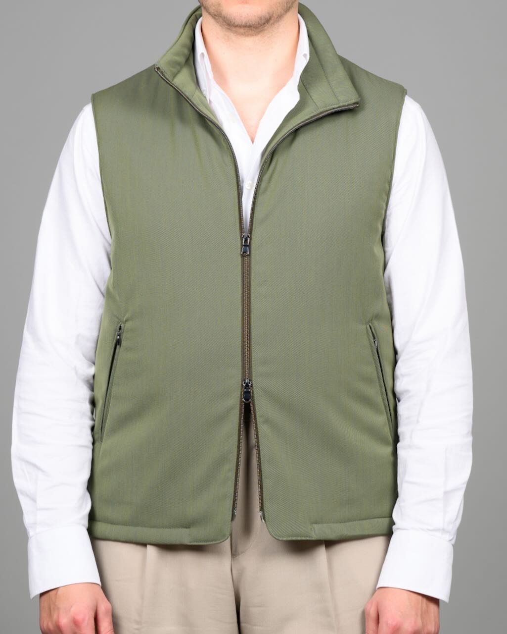 Vest - Rain System, grønn