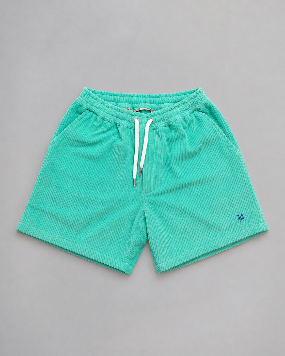 Kordfløyel shorts, Menta