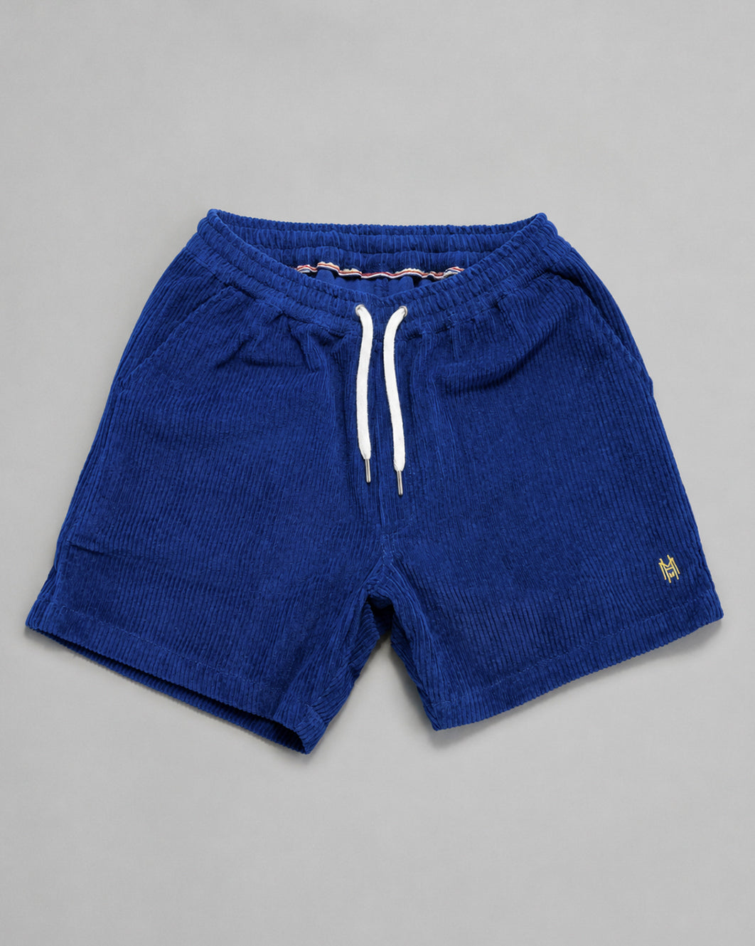 Kordfløyel shorts, Safir