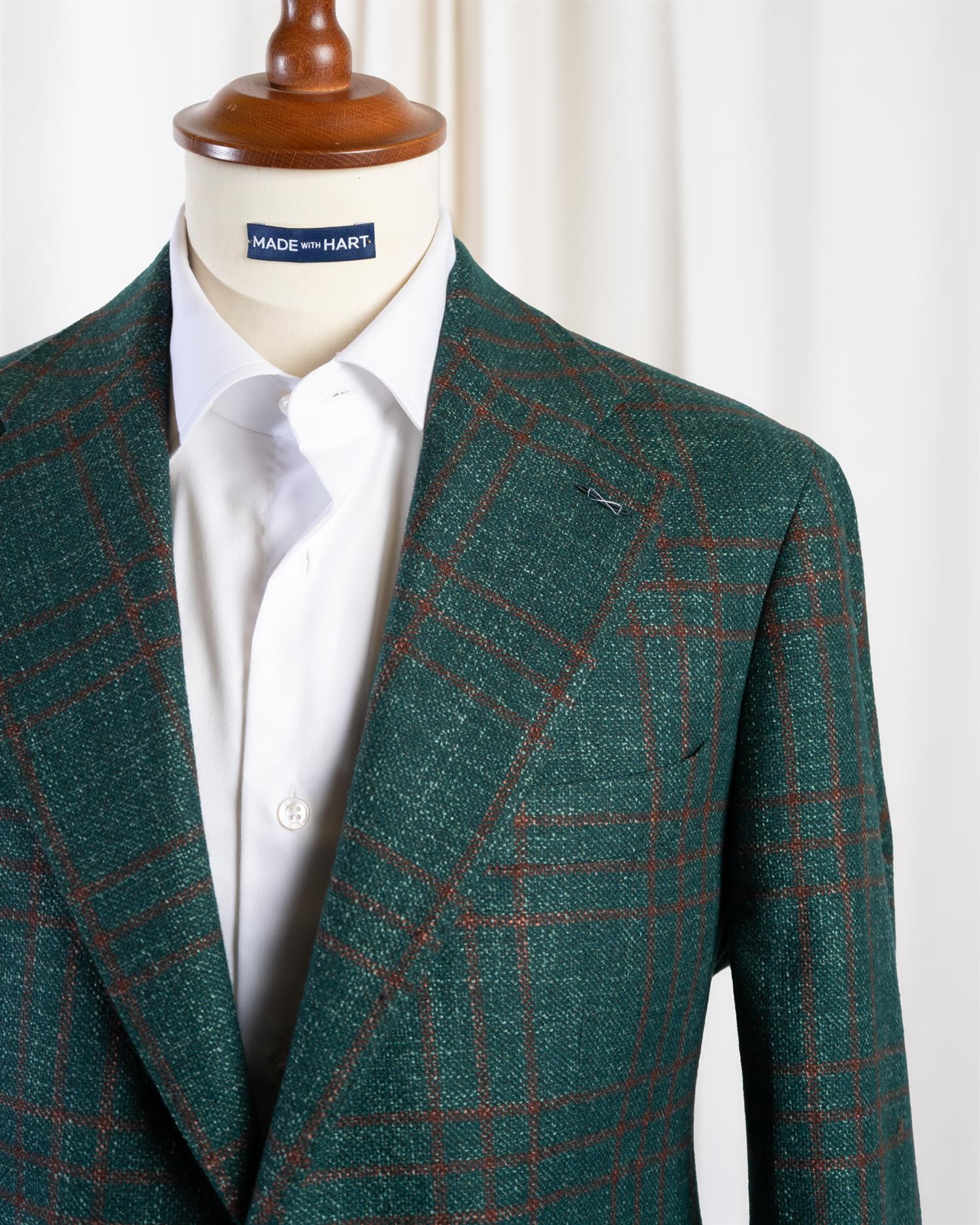 Sportsjakke - The Good, grønn