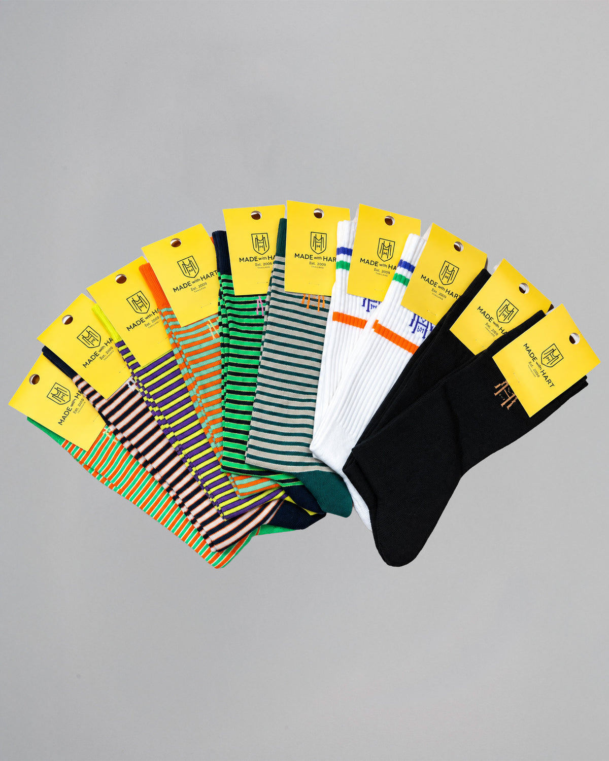 Strømpepakken, 10pk