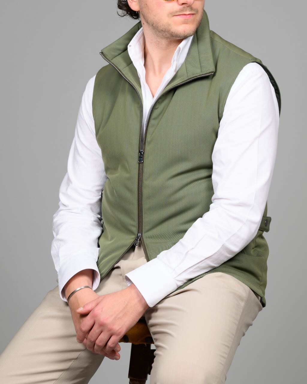 Vest - Rain System, grønn