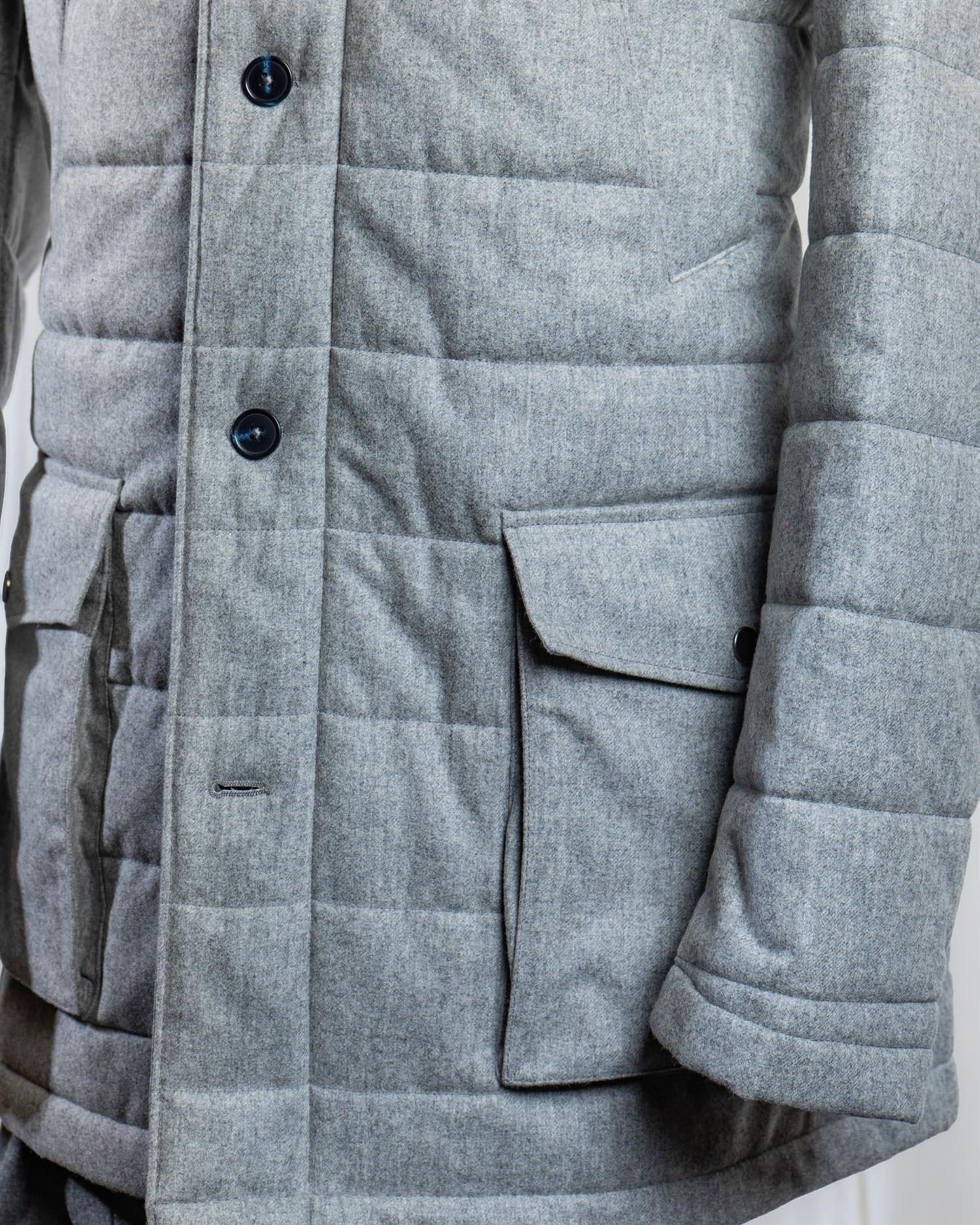 Parka - Zermatt, grå