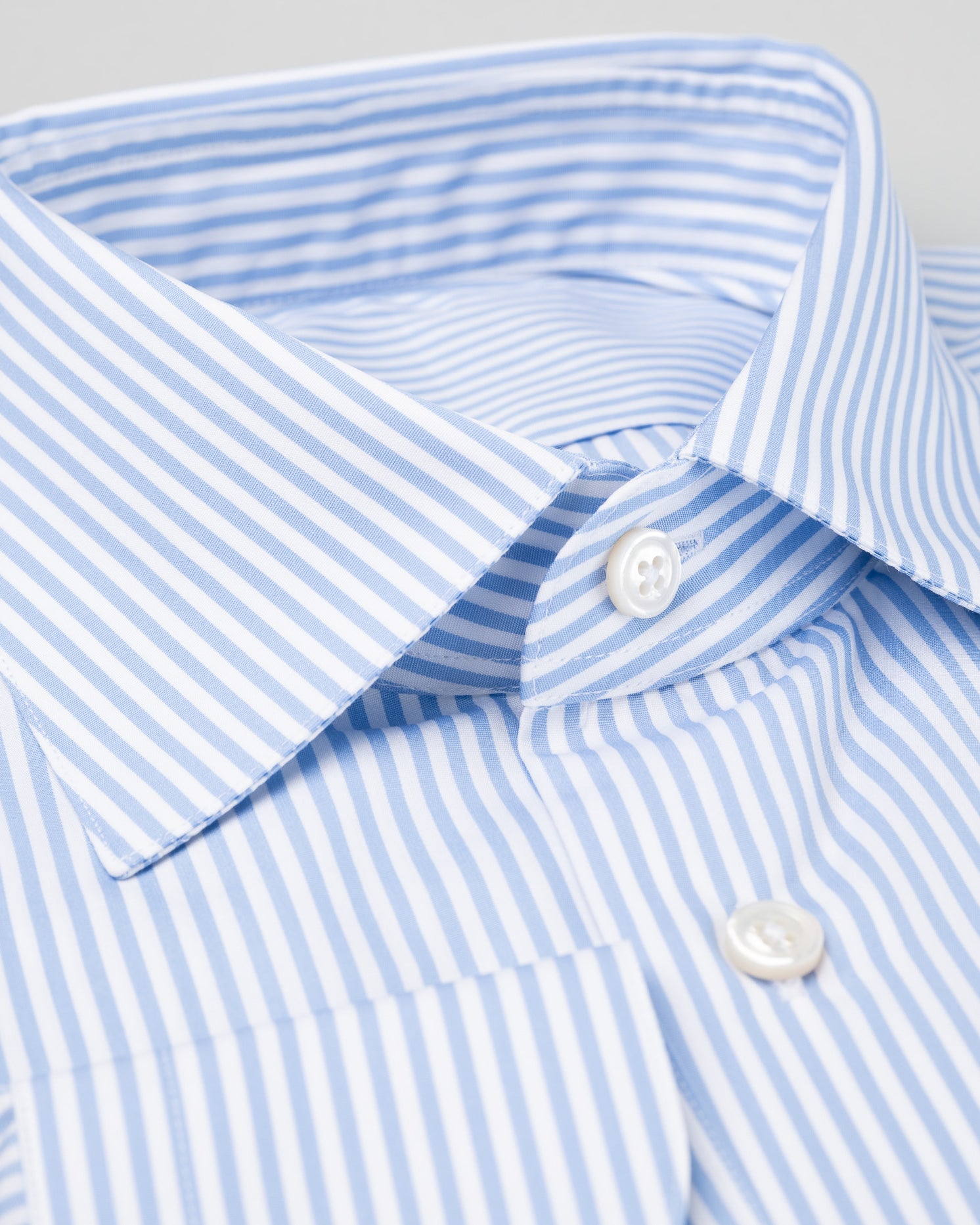 Skjorte - Striper, blå