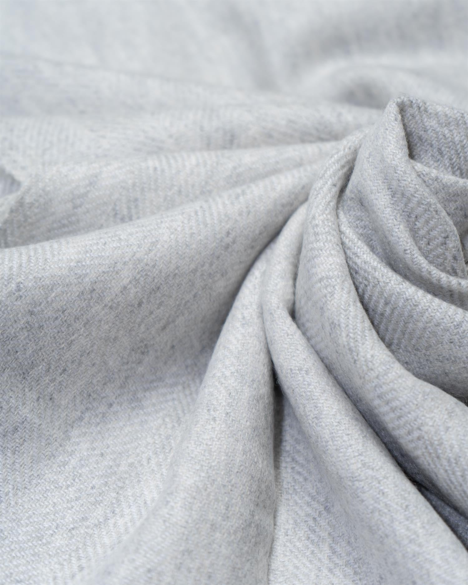 Skjerf - Kasjmir, grå