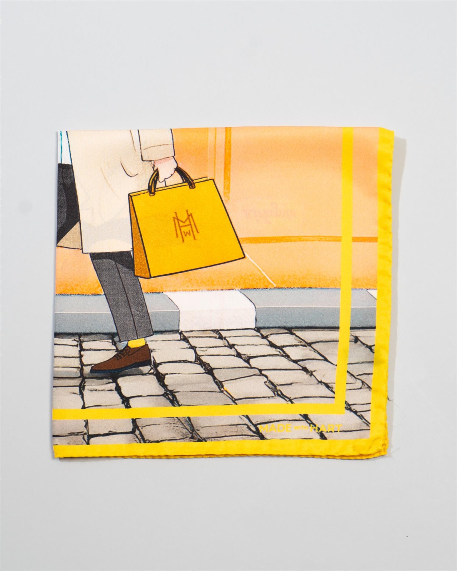 Lommetørkle - Kirkegata