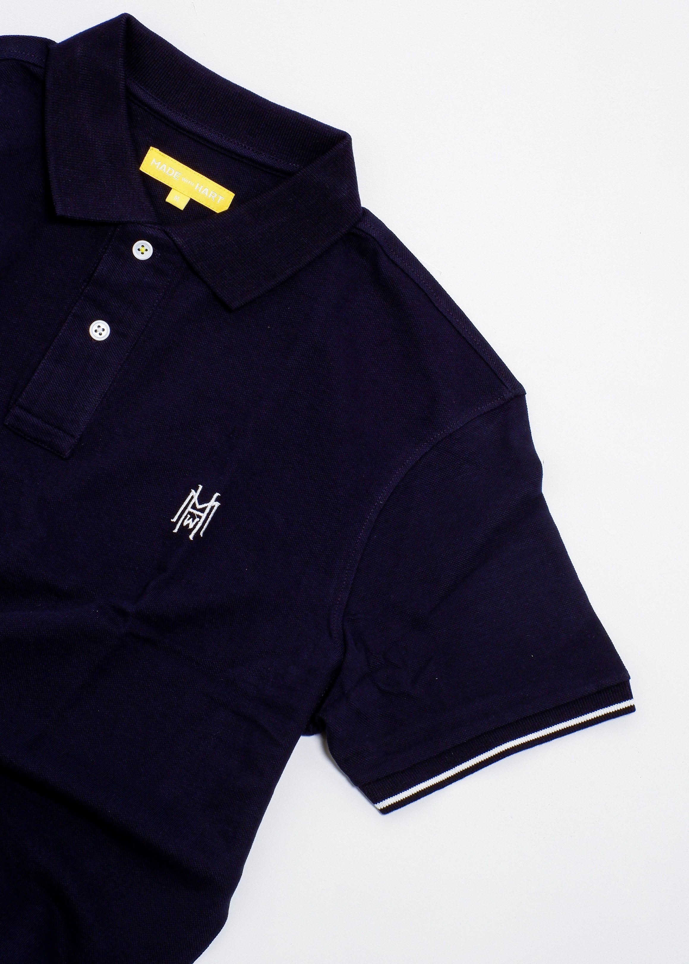 Pique - Navy